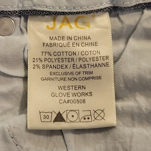 High Rise, Slim Ankle, Pull On, 10p. Western Glove Works - Picture 11 of 14